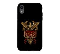 SPQR LEG-X Roman Eagle Standard of the Legion Case for iPhone XR