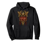 SPQR LEG-X Roman Eagle Standard of the Legion Pullover Hoodie