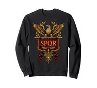 SPQR LEG-X Roman Eagle Standard of the Legion Sweatshirt