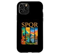 SPQR Panorama - Ancient Rome in Color Case for iPhone 11 Pro