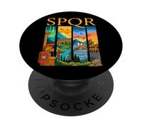 SPQR Panorama - Ancient Rome in Color PopSockets Adhesive PopGrip