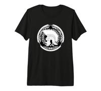 SPQR Roman Centurion Helmet Premium T-Shirt