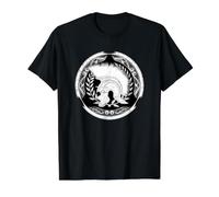 SPQR Roman Centurion Helmet Value Graphic T-Shirt, Men, Black, L