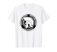 SPQR Roman Centurion Helmet Value Graphic T-Shirt, Men, White, S