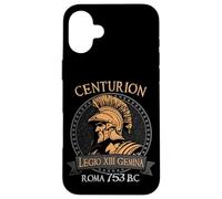 SPQR Roman Centurion Legionary Warrior of Rome Case for iPhone 16 Plus