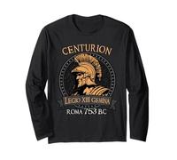 SPQR Roman Centurion Legionary Warrior of Rome Long Sleeve T-Shirt