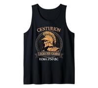 SPQR Roman Centurion Legionary Warrior of Rome Tank Top