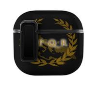 SPQR Roman Empire Emblem Funny Earphone Cases Compatible for AirPods 4