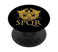 SPQR: Roman Empire Emblem PopSockets Adhesive PopGrip