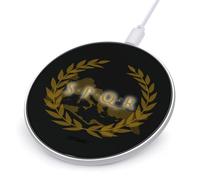 SPQR Roman Empire Emblem Stylish Wireless Charger 10W Fast Charging Pad