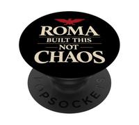 SPQR Roman Legion Roman Empire Legionnaire Discipline PopSockets Adhesive PopGrip