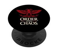SPQR Roman Legion Roman Empire Legionnaire Discipline PopSockets Adhesive PopGrip