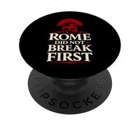 SPQR Roman Legion Roman Empire Legionnaire Discipline PopSockets Adhesive PopGrip