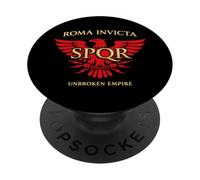 SPQR Roman Legion Roman Empire Legionnaire Discipline PopSockets Adhesive PopGrip