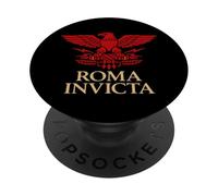 SPQR Roman Legion Roman Empire Legionnaire Discipline PopSockets Adhesive PopGrip