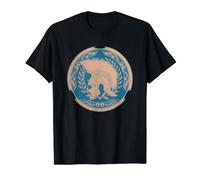 SPQR Roman Legionary Centurion Helmet Value Graphic T-Shirt, Men, Black, L