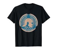 SPQR Roman Legionary Helmet Value Graphic T-Shirt, Men, Black, L
