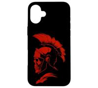 SPQR Skull Warrior - The Last Legate Case for iPhone 16 Plus