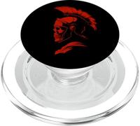 SPQR Skull Warrior - The Last Legate PopSockets PopGrip for MagSafe