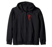SPQR Skull Warrior - The Last Legate Zip Hoodie