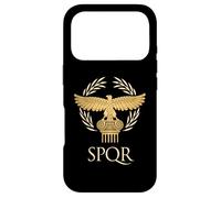 SPQR symbol emblem of the Roman empire and eagle Case for iPhone 17 Pro