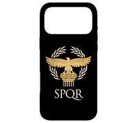SPQR symbol emblem of the Roman empire and eagle Case for iPhone 17 Pro Max