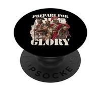 SPQR Warrior Legionär Roms Centurion - Caesars PopSockets Adhesive PopGrip