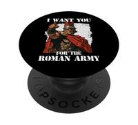 SPQR Warrior Legionär Roms Centurion - Caesars PopSockets Adhesive PopGrip