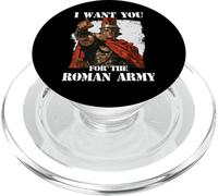 SPQR Warrior Legionär Roms Centurion - Caesars PopSockets PopGrip for MagSafe