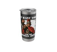 SPQR Warrior Legionär Roms Centurion - Caesars Stainless Steel Insulated Tumbler