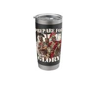 SPQR Warrior Legionär Roms Centurion - Caesars Stainless Steel Insulated Tumbler