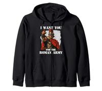 SPQR Warrior Legionär Roms Centurion - Caesars Zip Hoodie
