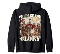 SPQR Warrior Legionär Roms Centurion - Caesars Zip Hoodie