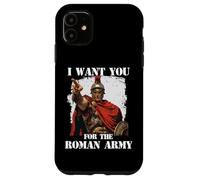 SPQR Warrior Legionnaire Rome's Centurion - Caesar's Case for iPhone 11