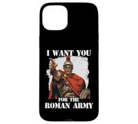SPQR Warrior Legionnaire Rome's Centurion - Caesar's Case for iPhone 15 Plus