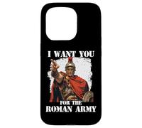 SPQR Warrior Legionnaire Rome's Centurion - Caesar's Case for iPhone 15 Pro