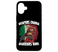 SPQR Warrior Legionnaire Rome's Centurion - Caesar's Case for iPhone 16 Plus