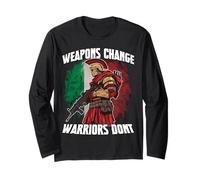 SPQR Warrior Legionnaire Rome's Centurion - Caesar's Long Sleeve T-Shirt