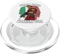 SPQR Warrior Legionnaire Rome's Centurion - Caesar's PopSockets PopGrip for MagSafe