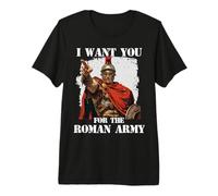 SPQR Warrior Legionnaire Rome's Centurion - Caesar's Premium T-Shirt