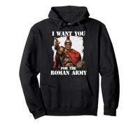 SPQR Warrior Legionnaire Rome's Centurion - Caesar's Pullover Hoodie