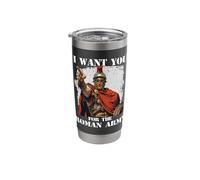 SPQR Warrior Legionnaire Rome's Centurion - Caesar's Stainless Steel Insulated Tumbler