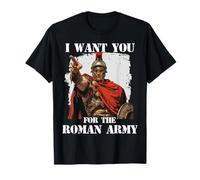 SPQR Warrior Legionnaire Rome's Centurion - Caesar's T-Shirt