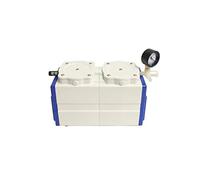 SPR-30L Dual-Purpose Diaphragm Vacuum Pump Pressure Adjustable Cypress Double Pump Body Oil-Free Vacuum Pump(SPR-30D)