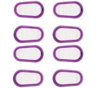 SPR321 P100 Elipse Breathing-M Replacement Filter, Both Small/Medium and Medium/Large Compatible with GVS Elipse Miller Half Mask Respirator (8 Pack)