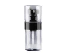 Spray 30ml 60ml 80ml 100ml 120ml Clear Empty Fine Travel Bottle Small Refillable Liquid Containers
