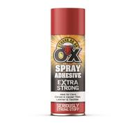 Spray Adhesive 500ml Heavy Duty Extra Strong Contact Spray Glue for Carpet, Carpet Tiles, Underlay, Fabric, Textiles, Leather, Card & Paper - Fast Drying Multi-Purpose Aerosol Adhesive