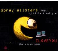 Spray Allstars - Iloveyou