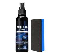 Spray Antiappannamento Per Vetri Auto - Migliora la Visibilità 120 ml - Spray Antiappannante Parabrezza Auto - Per Specchi Da Bagno Pendolarismo Guida Notturna Stagione Delle Piogge Occhiali Da Nuoto