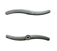 Spray arm， Compatible For Midea Dishwasher Spray Arm Upper And Lower Propeller Spare Part WQP12-9270-CN9378A9350G Rotary Sprinkler Replacement ，for parts